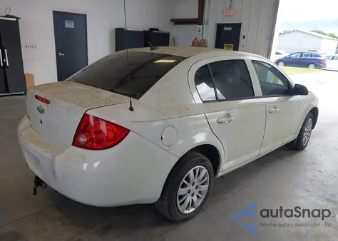 2010 Chevrolet Cobalt Ls from USA, damaged, VIN 1G1AB5F54A7215686